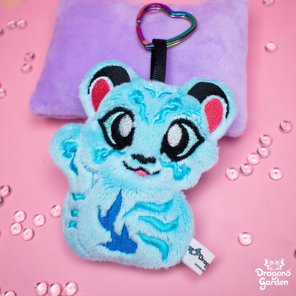 ITH Water Tiger Charm Plushie Pattern - Dragons' Garden - Pattern 4x4
