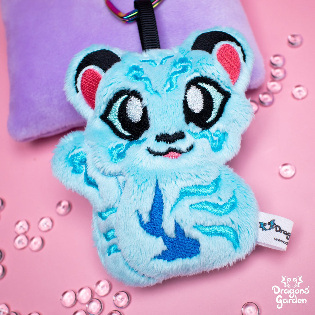 ITH Water Tiger Charm Plushie Pattern - Dragons' Garden - Pattern 4x4