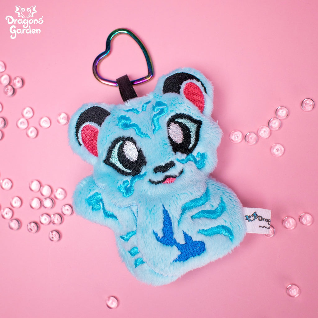 ITH Water Tiger Charm Plushie Pattern - Dragons' Garden - Pattern 4x4