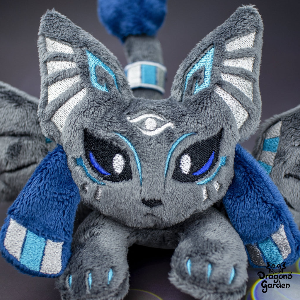 ITH Winged Sphinx Plush Embroidery Pattern - Dragons' Garden - Pattern 4x4