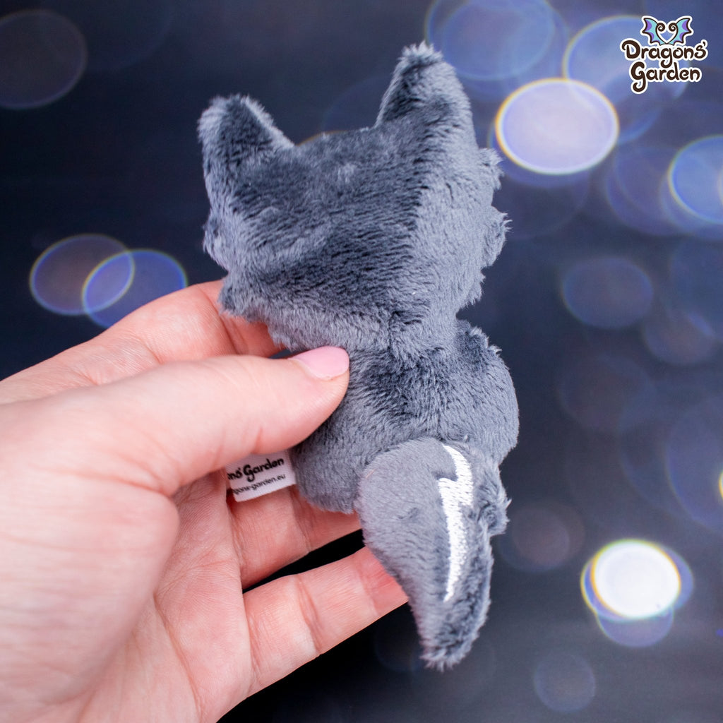 ITH Wolf Link Blob Plushie Pattern - Dragons' Garden - Pattern 4x4