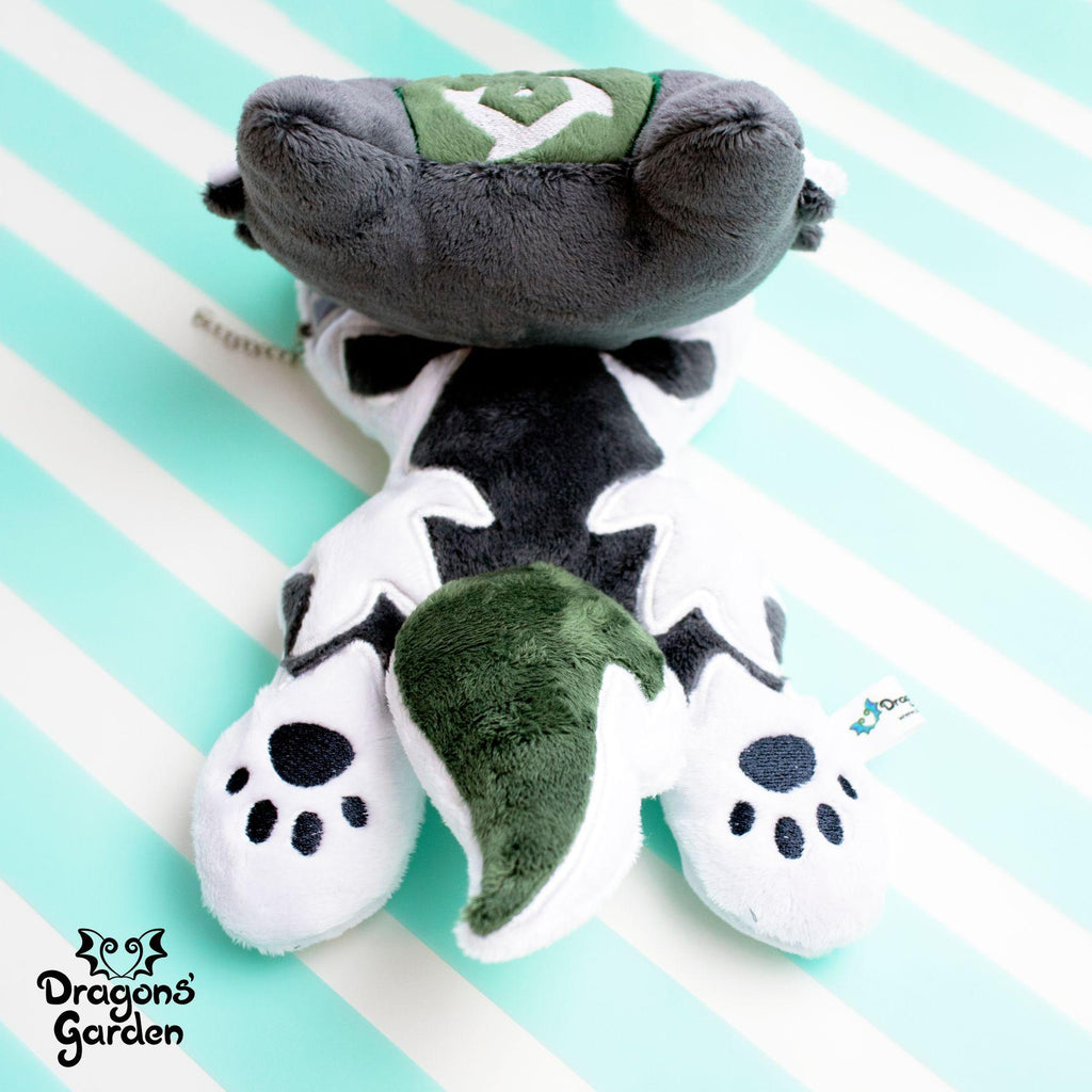 ITH Wolf Link Plush Embroidery Pattern - Dragons' Garden - Pattern 4x4