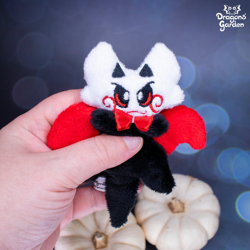 Jigsaw Halloween Micro Dragon Plushie - Dragons' Garden - Plushie *Limited Edition