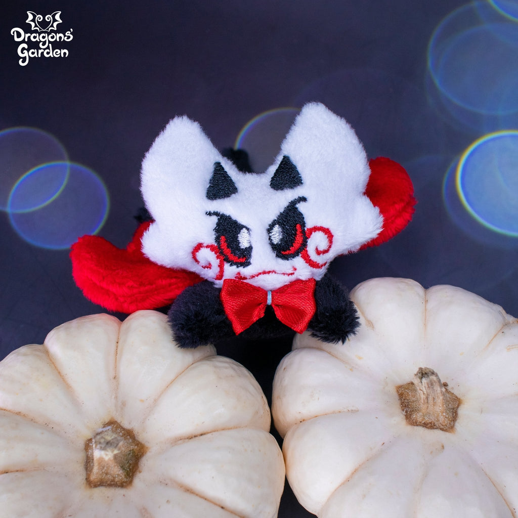 Jigsaw Halloween Micro Dragon Plushie - Dragons' Garden - Plushie *Limited Edition