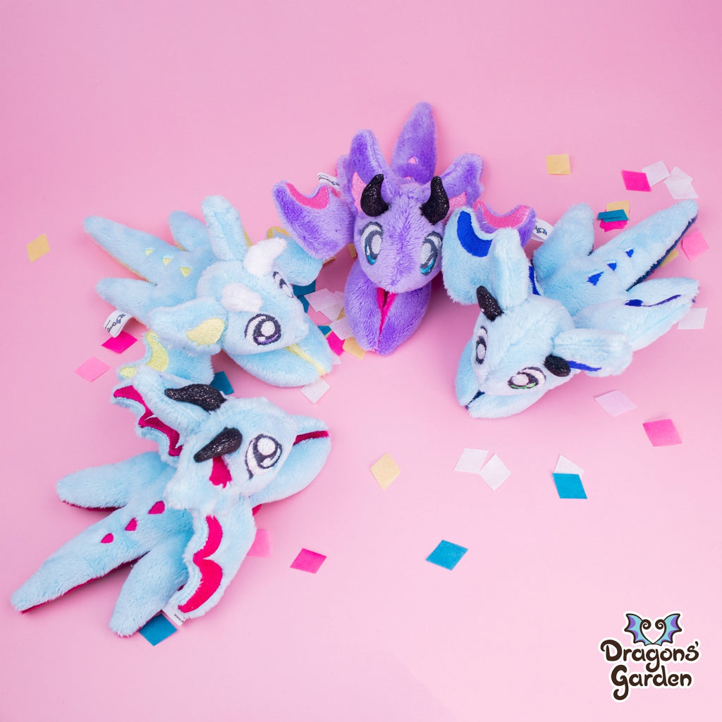 Kithme | Tiny Magnetic Dragon Plushies - Dragons' Garden - Plushie