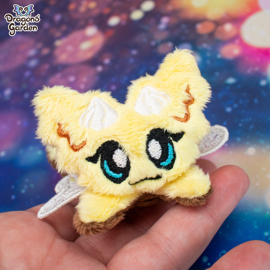 Limited Edition | Banana Split Ice cream Micro Dragon Plushie - Dragons' Garden - Plushie Dragons