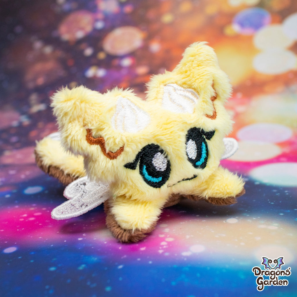 Limited Edition | Banana Split Ice cream Micro Dragon Plushie - Dragons' Garden - Plushie Dragons