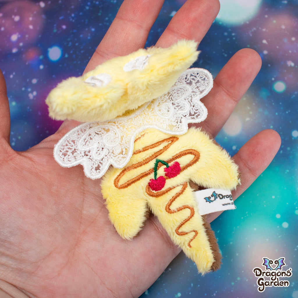 Limited Edition | Banana Split Ice cream Micro Dragon Plushie - Dragons' Garden - Plushie Dragons