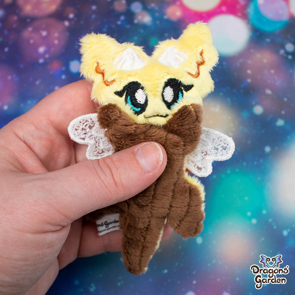 Limited Edition | Banana Split Ice cream Micro Dragon Plushie - Dragons' Garden - Plushie Dragons