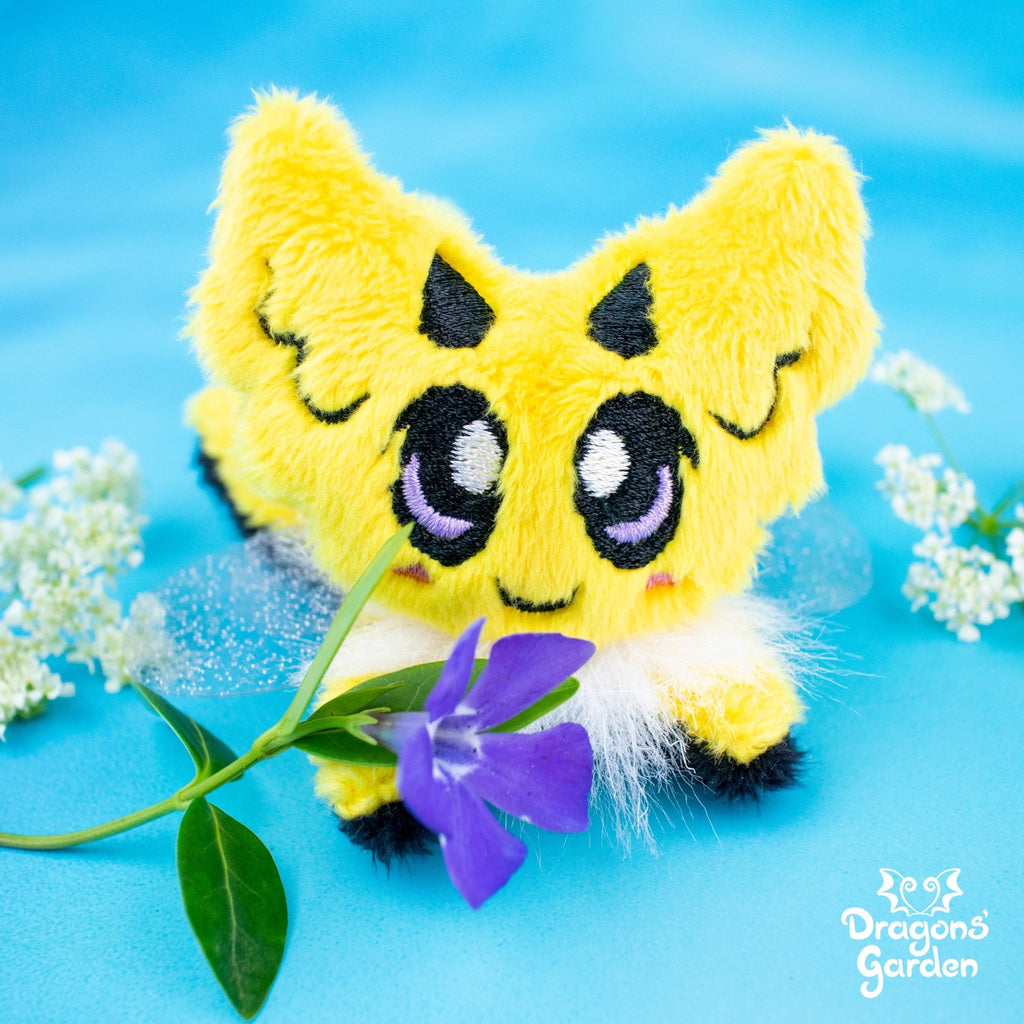 Limited Edition | Bumble Micro Dragon Plushie - Dragons' Garden - Plushie