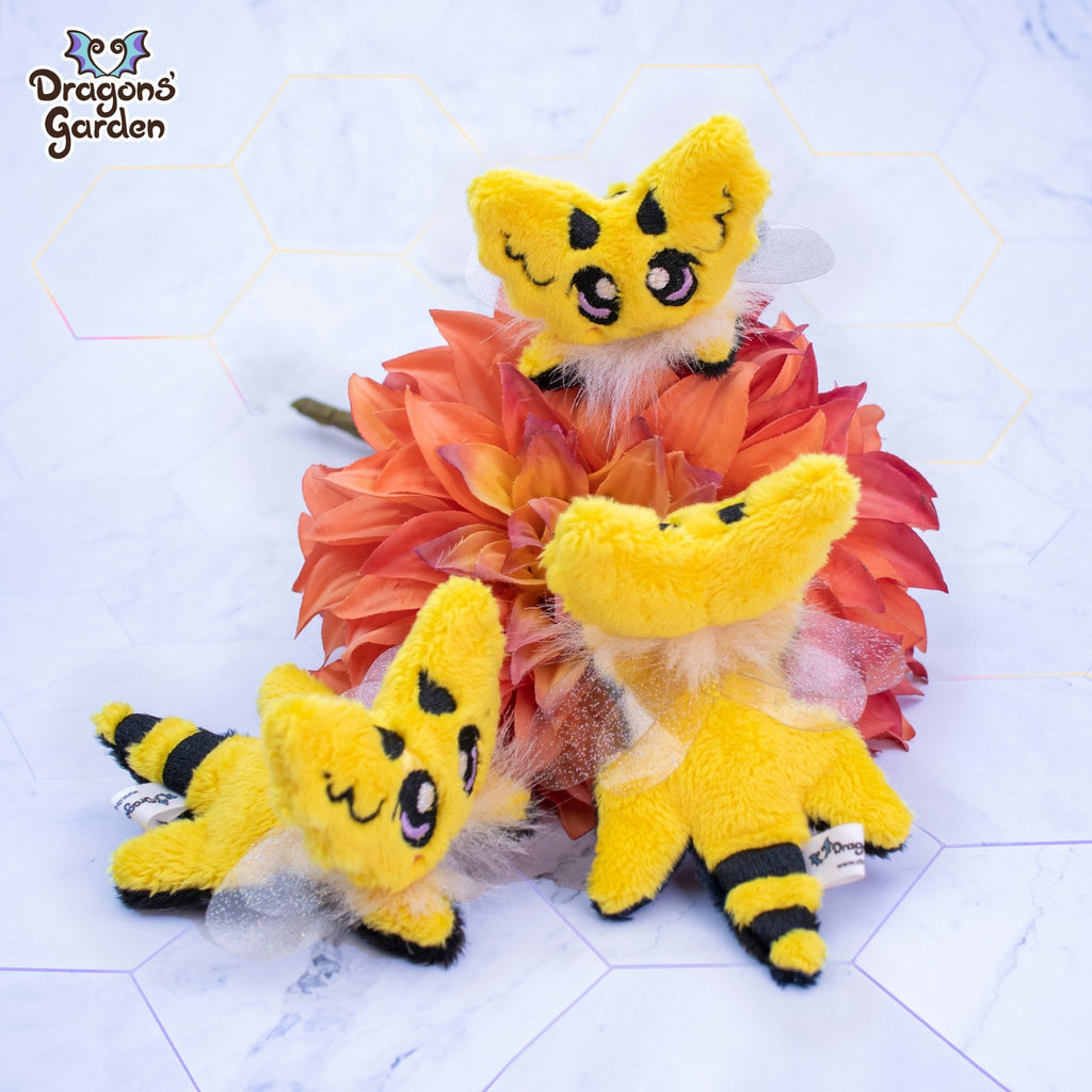 Limited Edition | Bumble Micro Dragon Plushie - Dragons' Garden - Plushie