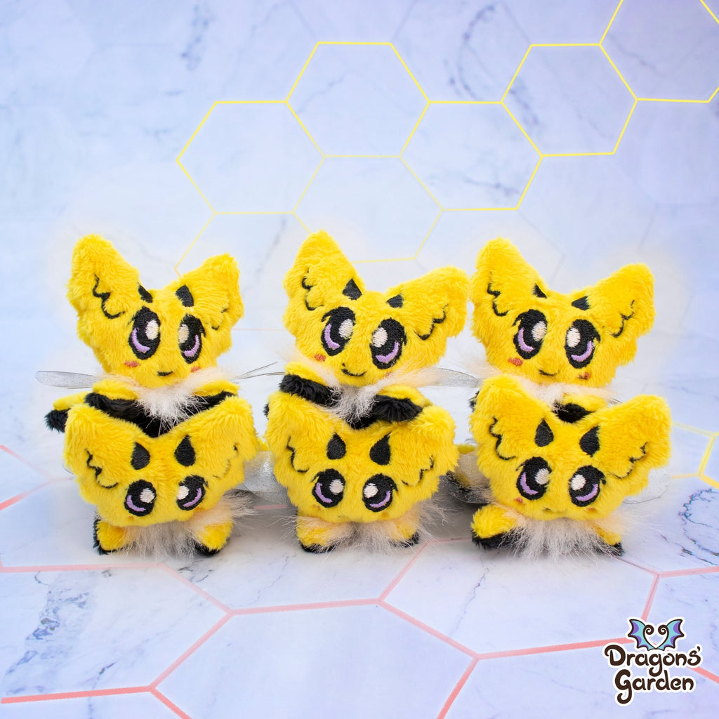 Limited Edition | Bumble Micro Dragon Plushie - Dragons' Garden - Plushie