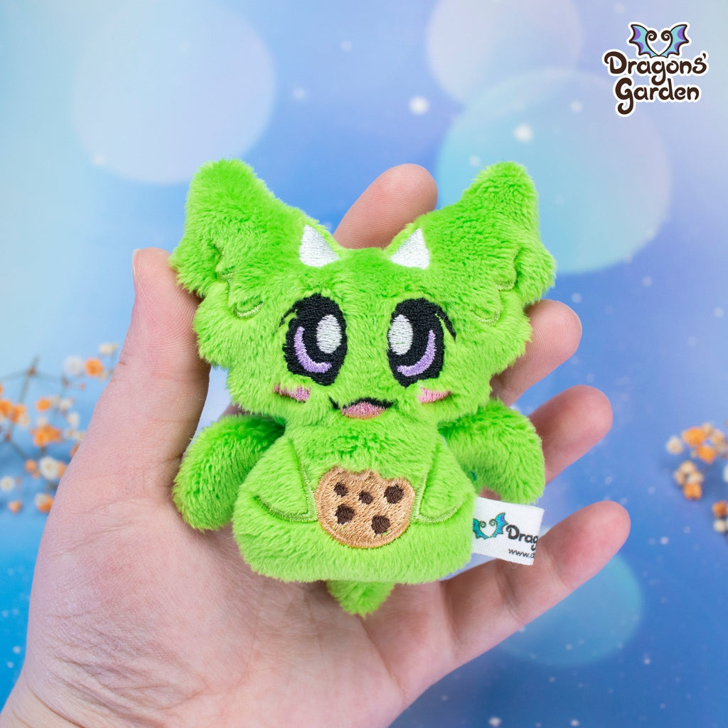 Limited Edition | Cookie Dragon Plushie Blob - Dragons' Garden - Plushie