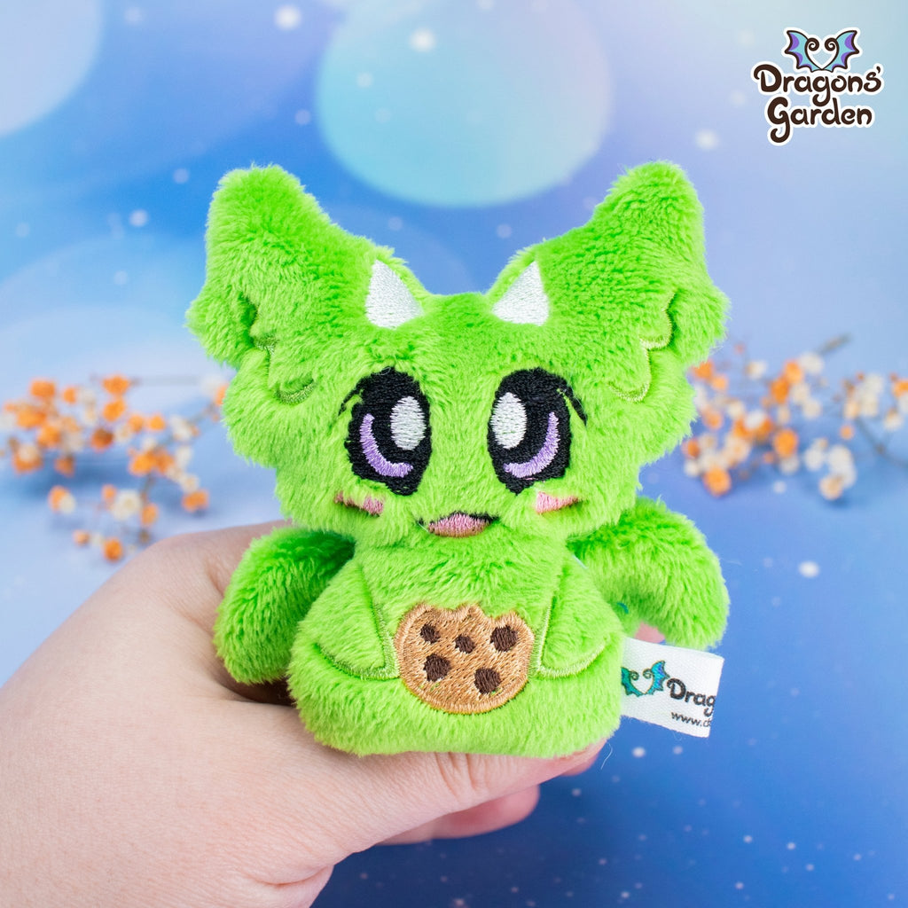 Limited Edition | Cookie Dragon Plushie Blob - Dragons' Garden - Plushie