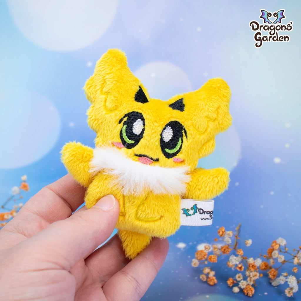 Limited Edition | Cute Bee Dragon Plushie Blob - Dragons' Garden - Plushie Dragons