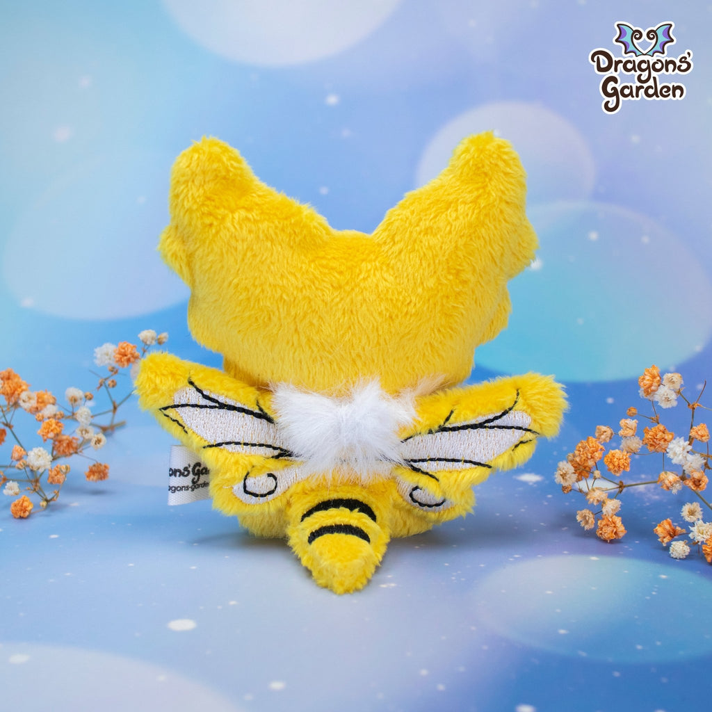 Limited Edition | Cute Bee Dragon Plushie Blob - Dragons' Garden - Plushie Dragons