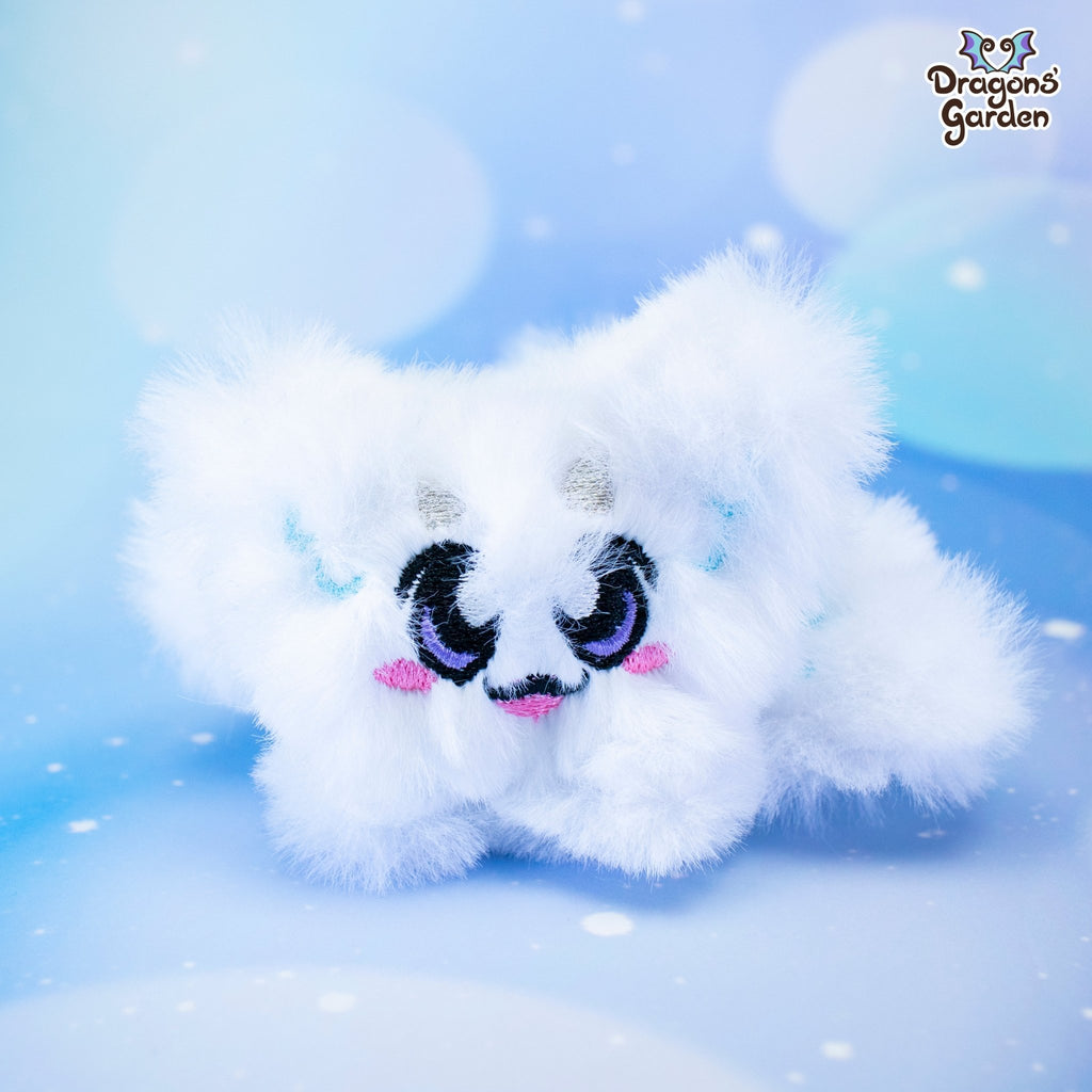Limited Edition | Fluffy Cloud Micro Dragon Plushie - Dragons' Garden - Plushie
