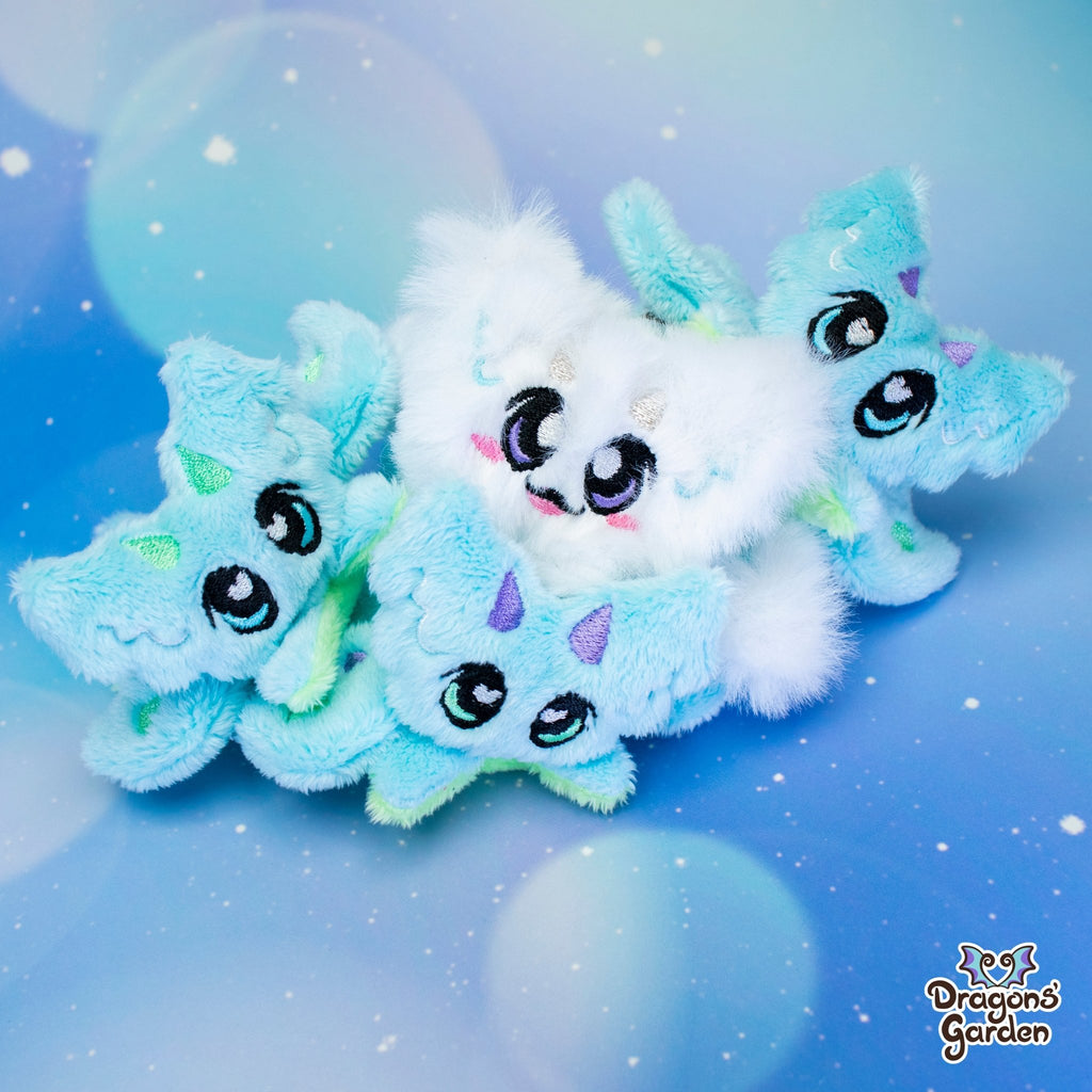 Limited Edition | Fluffy Cloud Micro Dragon Plushie - Dragons' Garden - Plushie