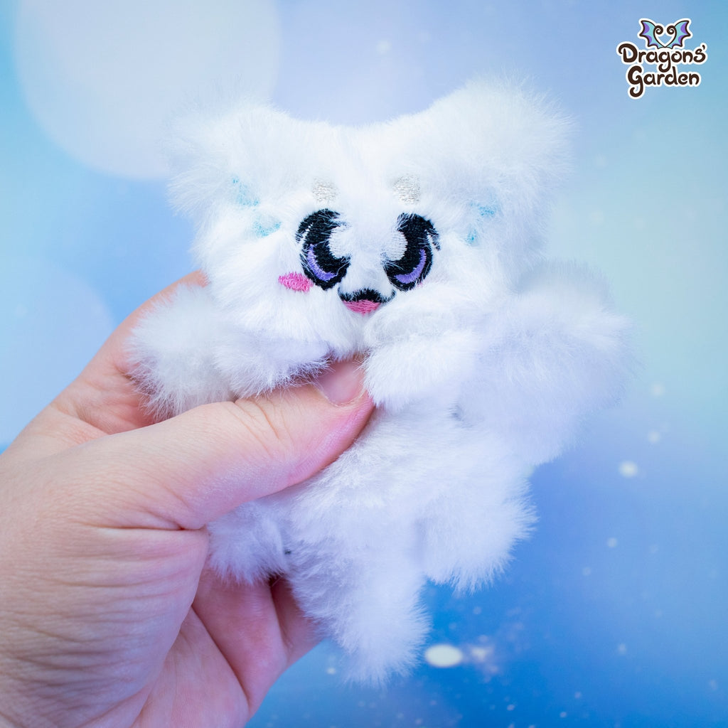 Limited Edition | Fluffy Cloud Micro Dragon Plushie - Dragons' Garden - Plushie