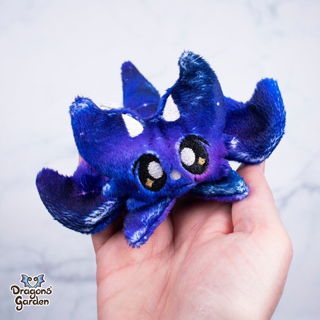 Limited Edition | Galaxy Macro Dragon Guardian Plushie - Dragons' Garden - Spikey - Plushie