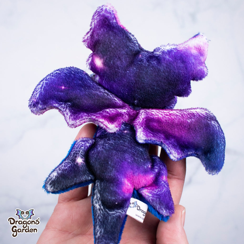 Limited Edition | Galaxy Macro Dragon Guardian Plushie - Dragons' Garden - Spikey - Plushie