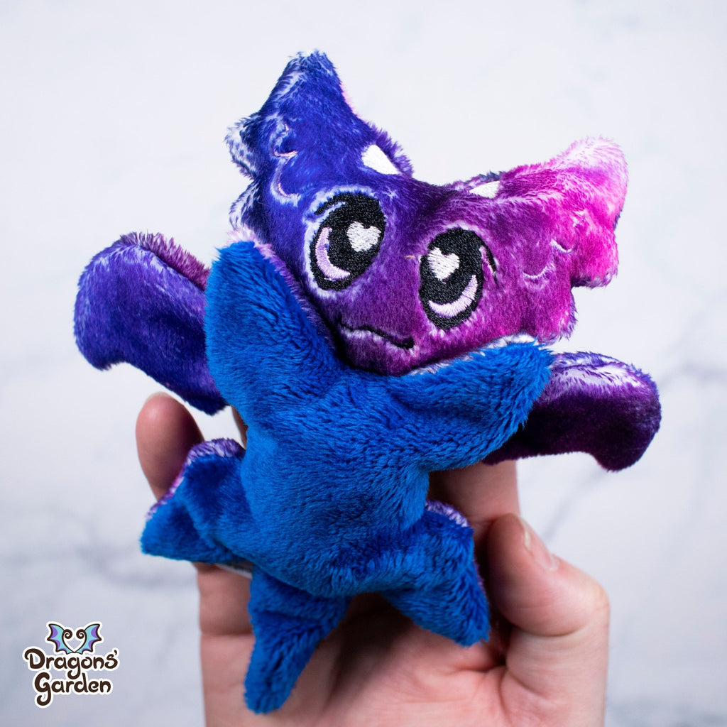 Limited Edition | Galaxy Macro Dragon Guardian Plushie - Dragons' Garden - Spikey - Plushie