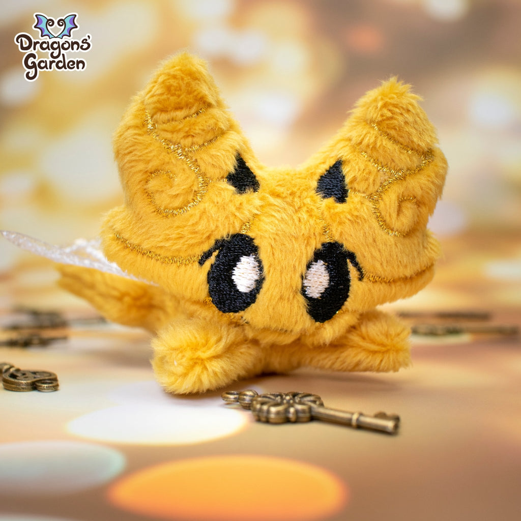 Limited Edition | Golden Snitch Micro Dragon Plushie - Dragons' Garden - Plushie