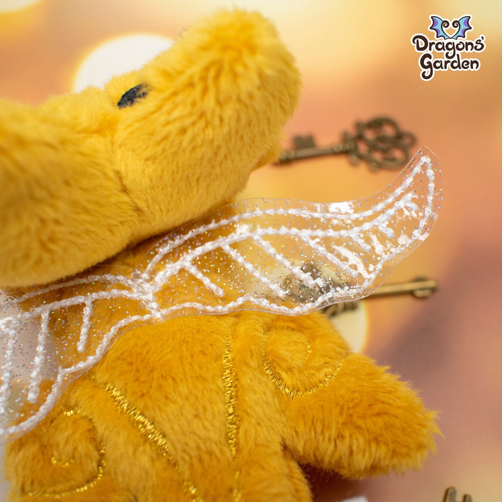 Limited Edition | Golden Snitch Micro Dragon Plushie - Dragons' Garden - Plushie