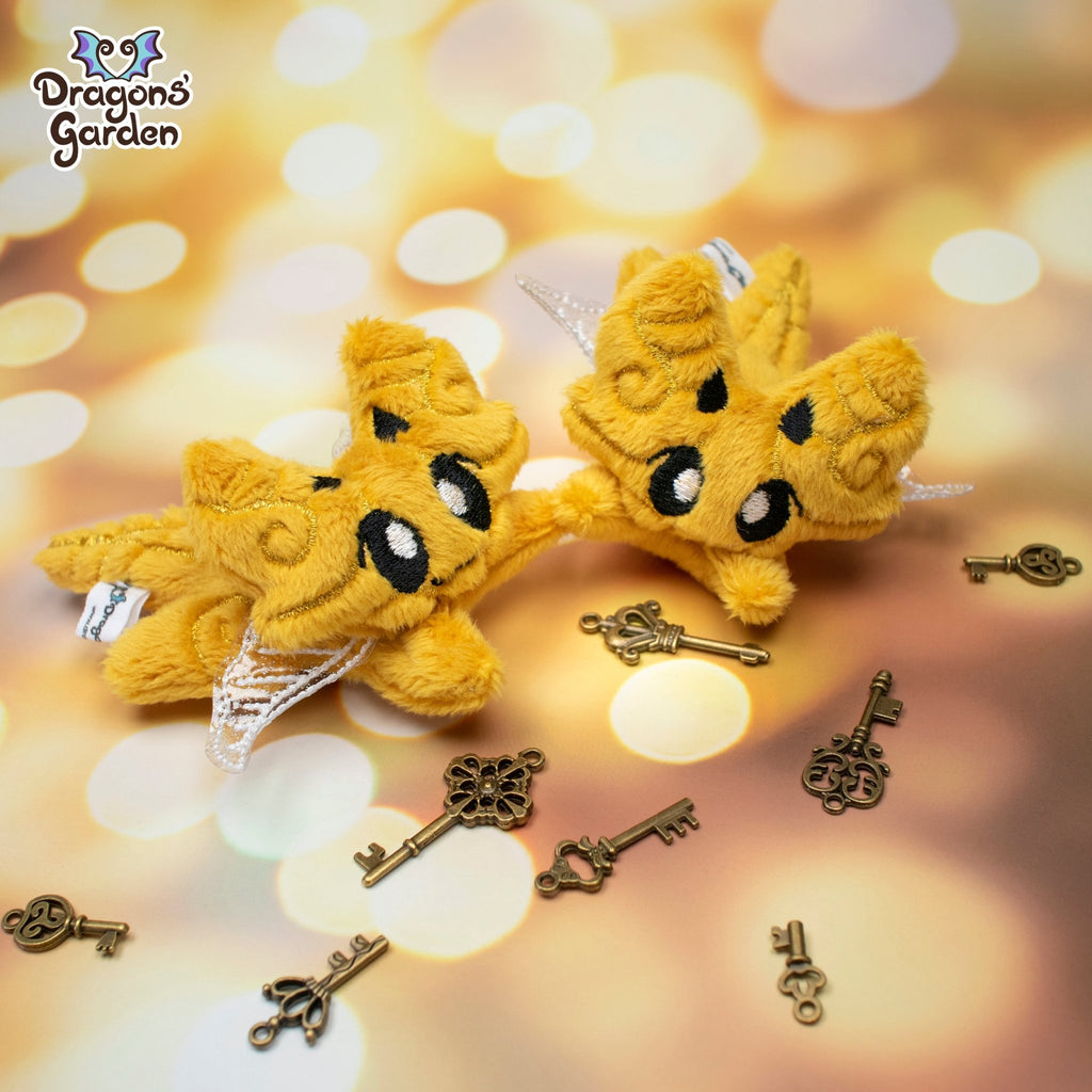 Limited Edition | Golden Snitch Micro Dragon Plushie - Dragons' Garden - Plushie