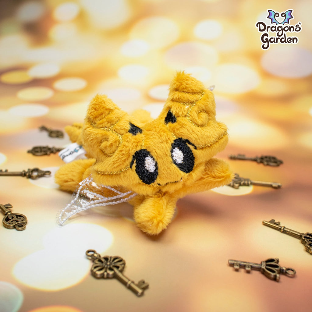 Limited Edition | Golden Snitch Micro Dragon Plushie - Dragons' Garden - Plushie