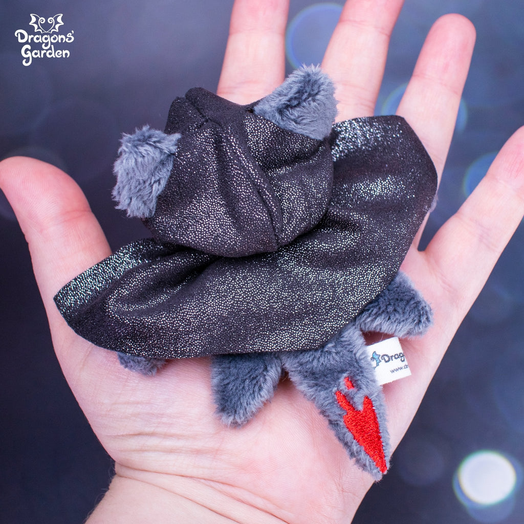 Limited Edition | Jeff The Ripper Halloween Micro Dragon Plushie - Dragons' Garden - Plushie