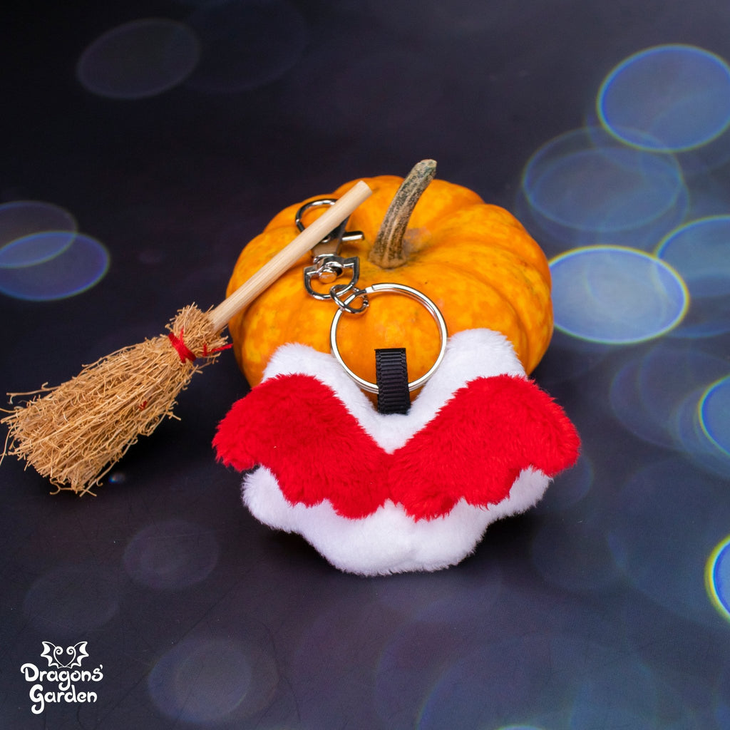 Limited Edition | Jigsaw Micro Dragon Key Charm - Dragons' Garden - Plushie