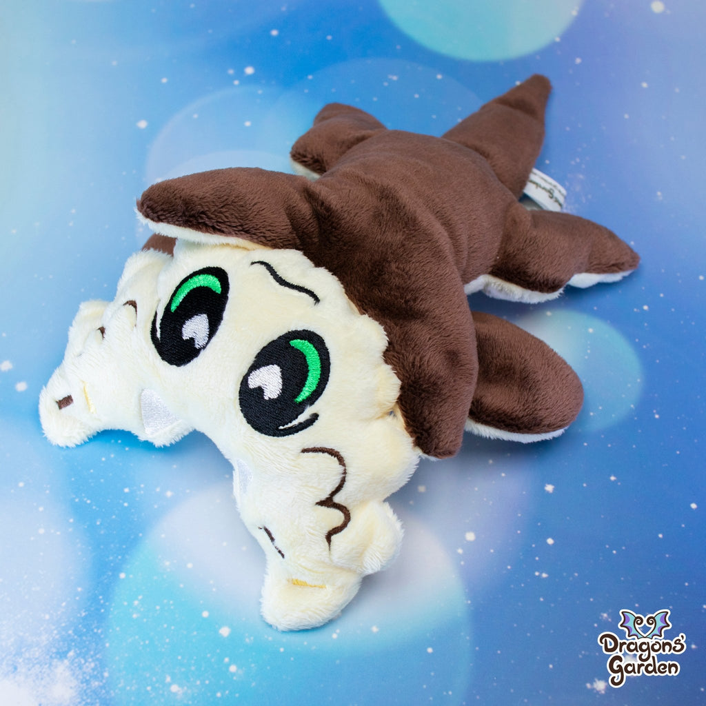Limited Edition | Jumbo Vanilla Sprinkle Dragon Plushie - Dragons' Garden - Plushie