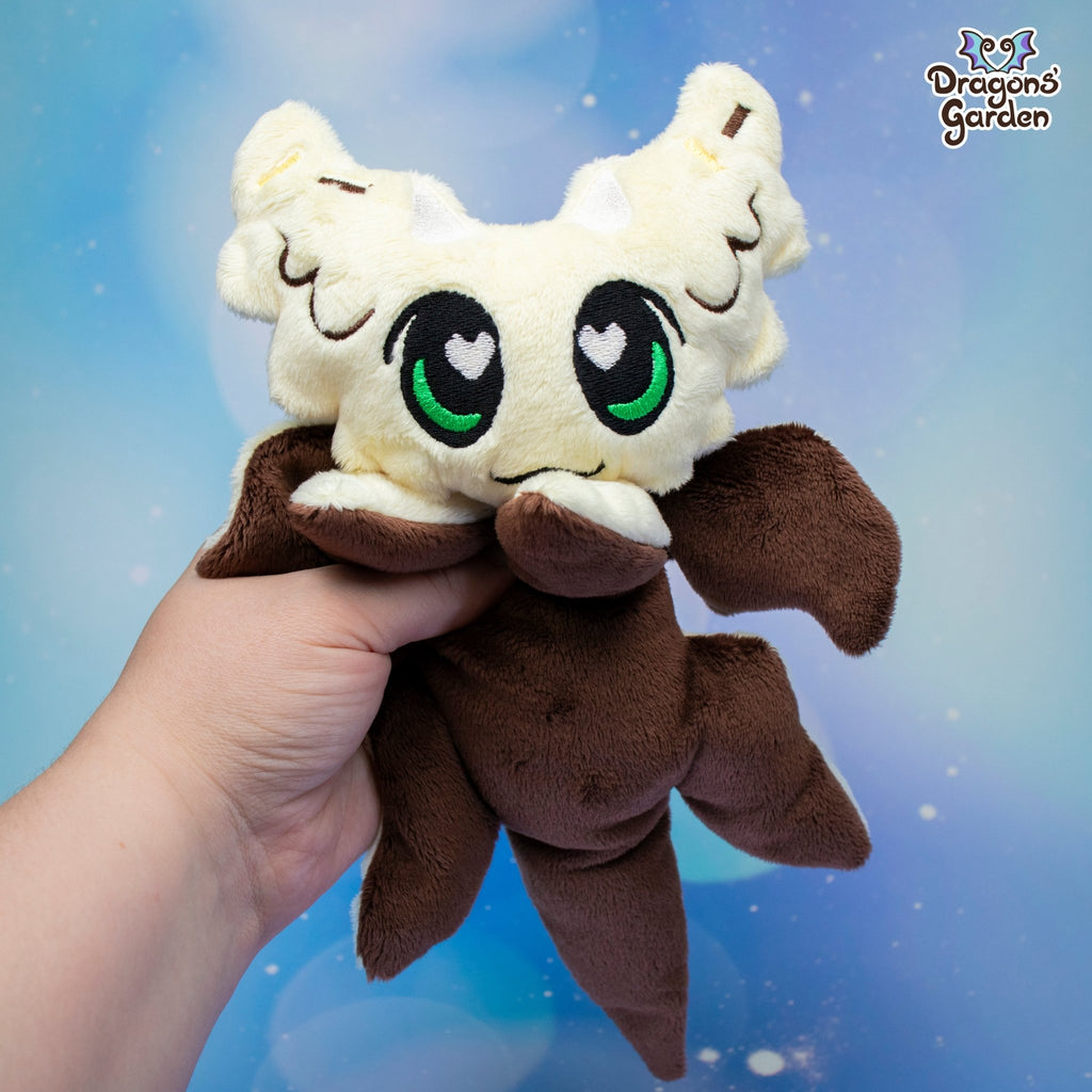 Limited Edition | Jumbo Vanilla Sprinkle Dragon Plushie - Dragons' Garden - Plushie
