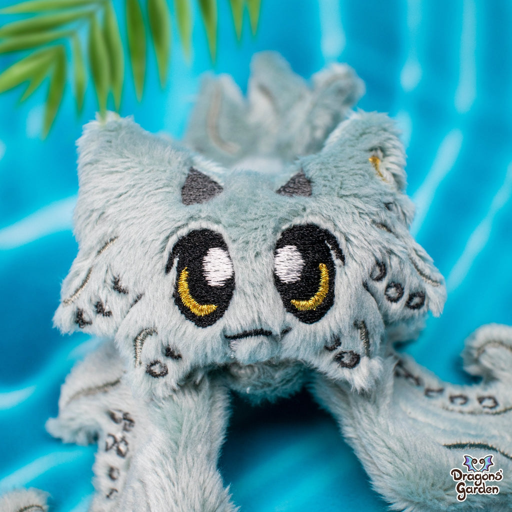 Limited Edition | Kraken Sea Monster Dave | Water Micro Dragon Plushies - Dragons' Garden - Dragons