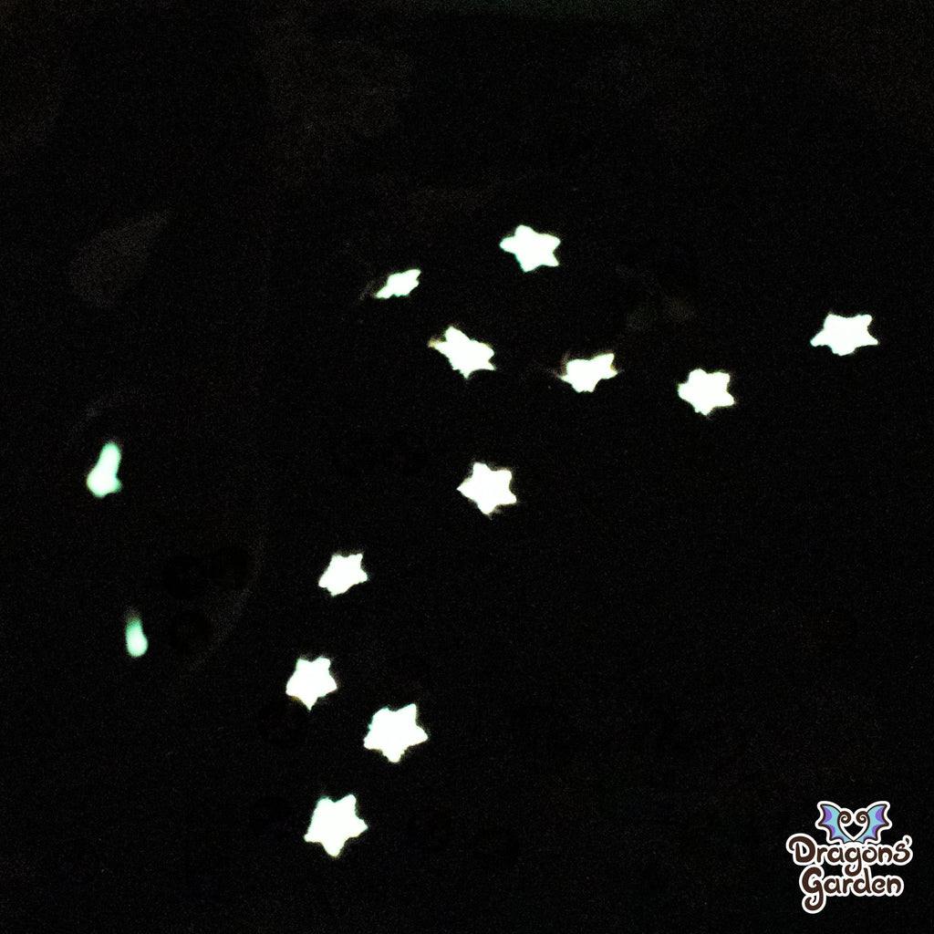 Limited Edition | Maroon Constellation Jumbo Dragon Plushie (Glow in the Dark) - Dragons' Garden - Plushie Dragons