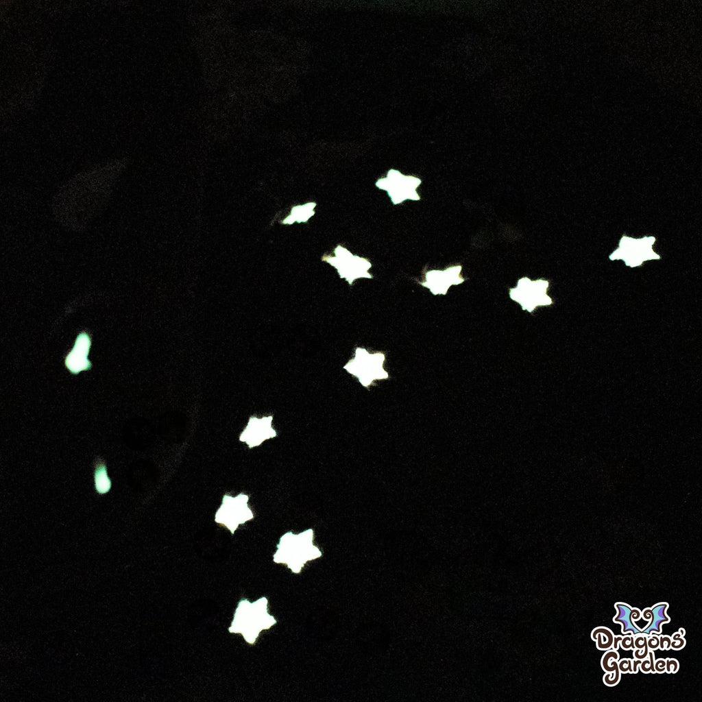 Limited Edition | Maroon Constellation Jumbo Dragon Plushie (Glow in the Dark) - Dragons' Garden - Plushie Dragons