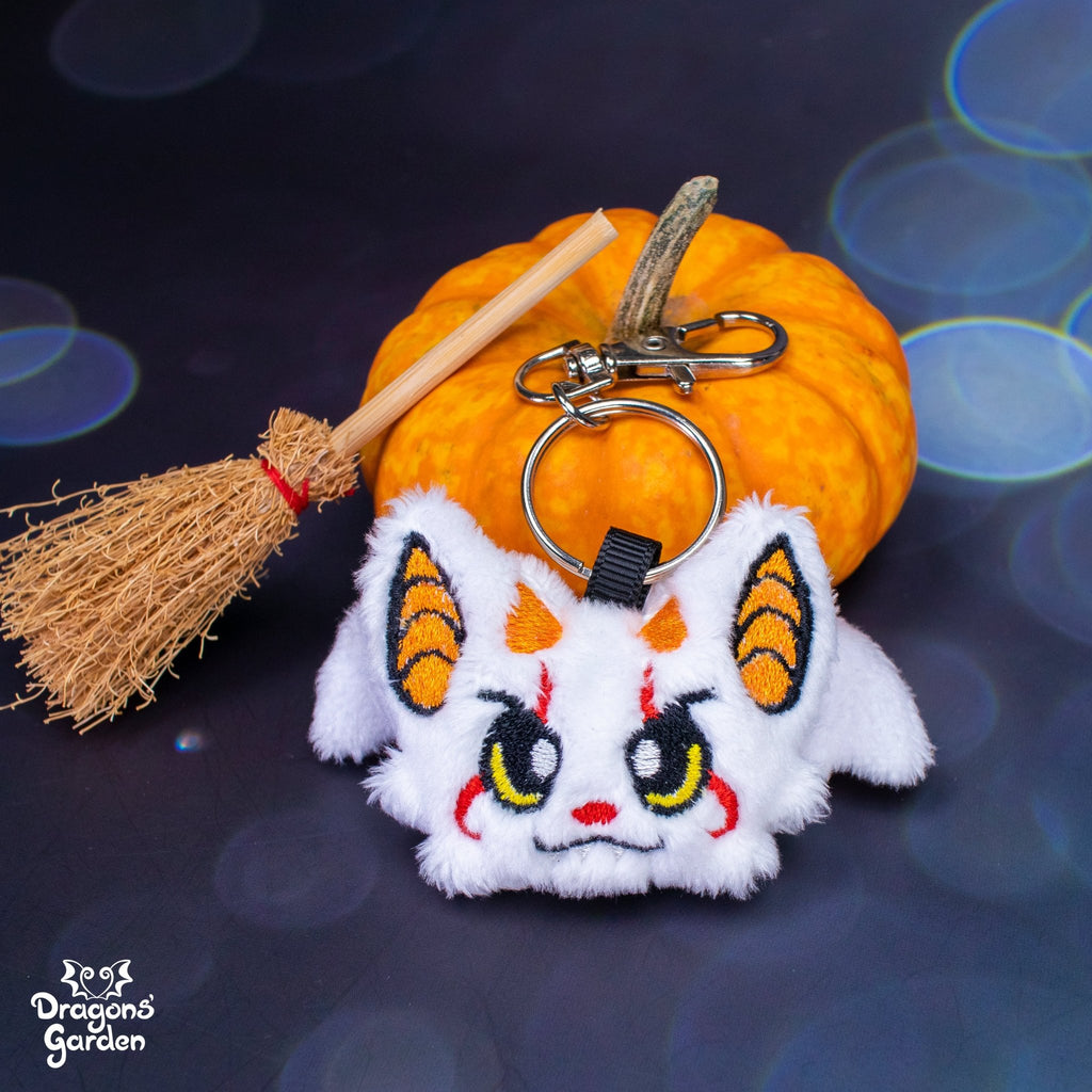 Limited Edition | Pennywise Micro Dragon Key Charm - Dragons' Garden - Plushie