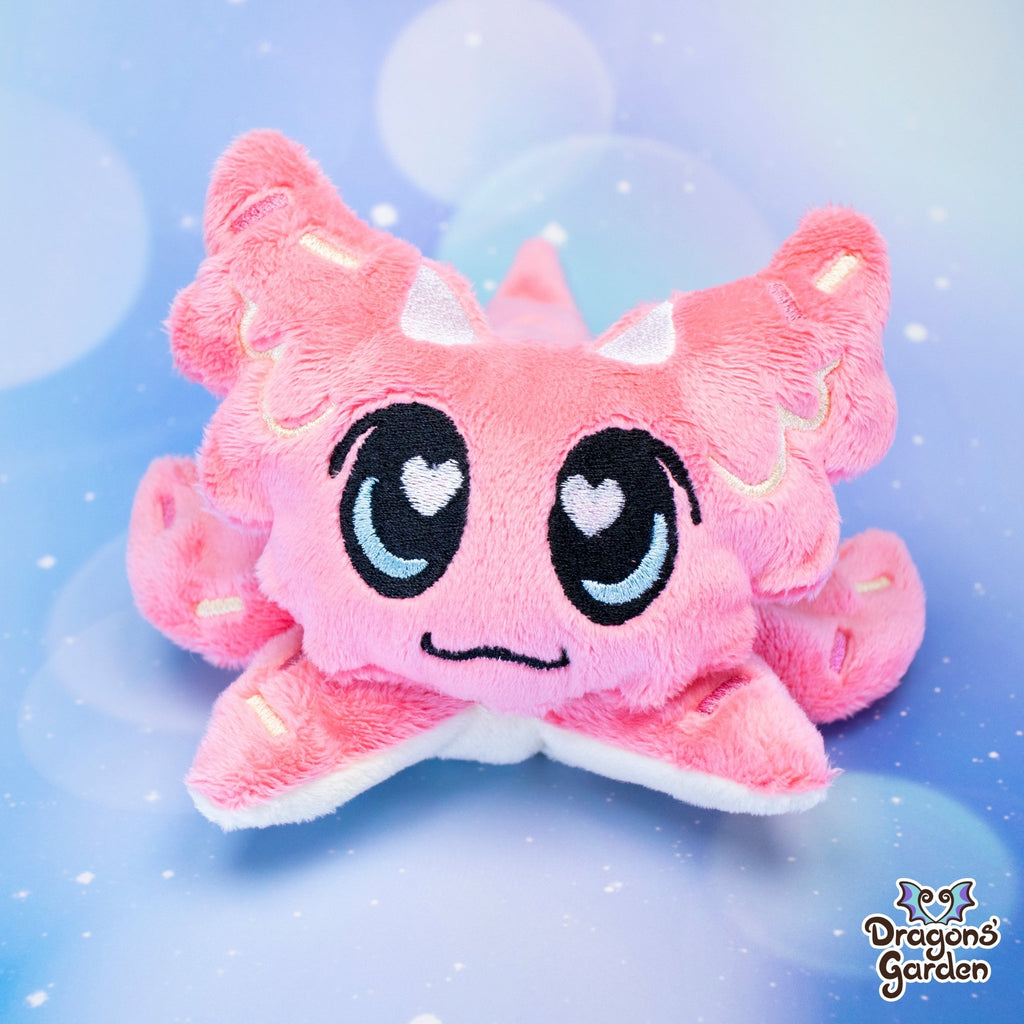 Limited Edition | Pink Jumbo Sprinkle Dragon Plushie - Dragons' Garden - Plushie Dragons