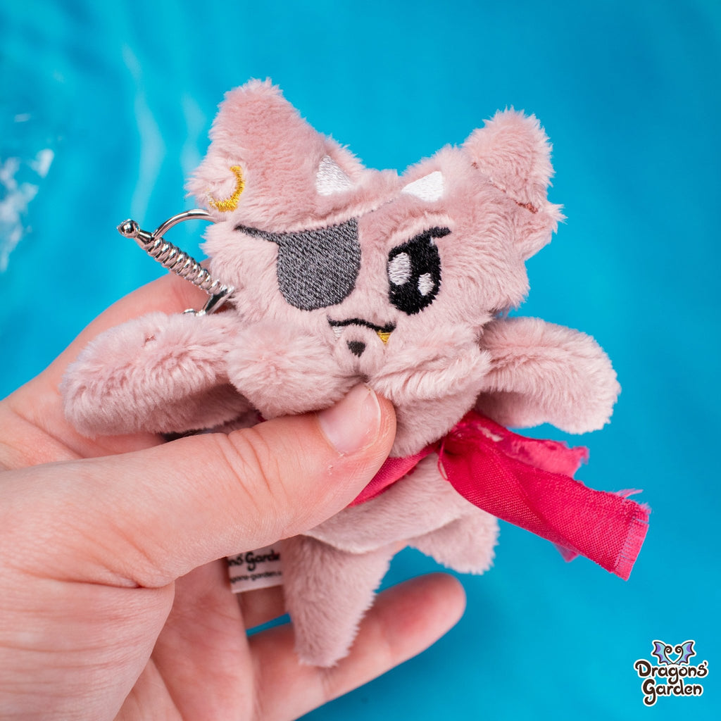 Limited Edition | Pirate Micro Dragon Plushies - Dragons' Garden - Sand - Plushie