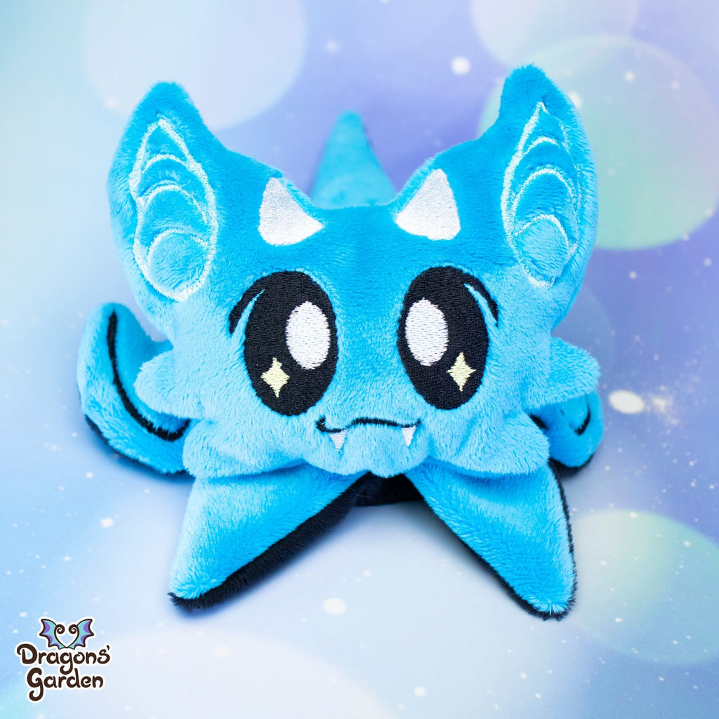 Limited Edition | Weighted Jumbo Bat Dragon Plushie - Dragons' Garden - Plushie Dragons