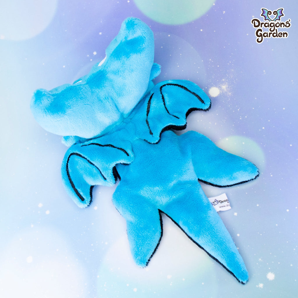 Limited Edition | Weighted Jumbo Bat Dragon Plushie - Dragons' Garden - Plushie Dragons