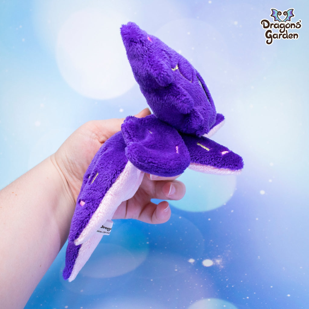 Purple Jumbo Dragon Toy
