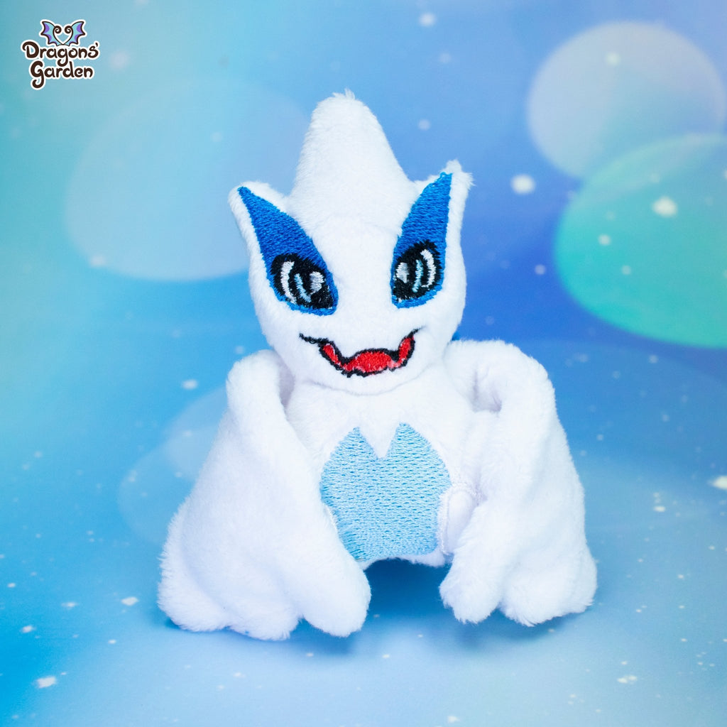 Lugia Plushie Blob - Dragons' Garden - Plushie