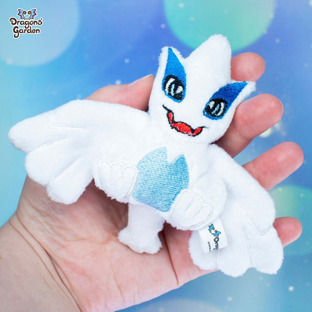 Lugia Plushie Blob - Dragons' Garden - Plushie