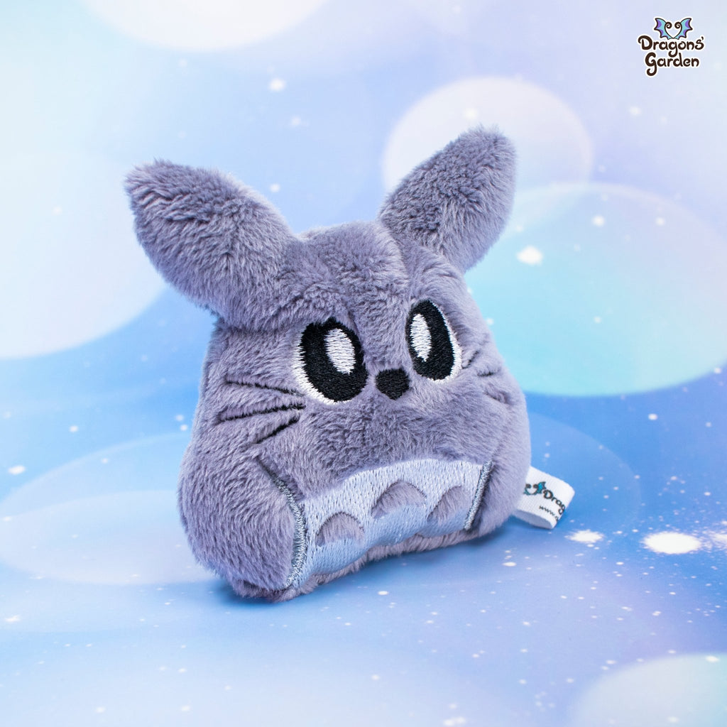 MADE TO ORDER | Totoro Plushie Blob - Dragons' Garden - Plushie Made to Order