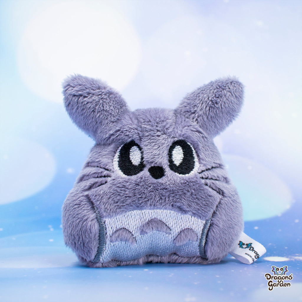 MADE TO ORDER | Totoro Plushie Blob - Dragons' Garden - Plushie Made to Order