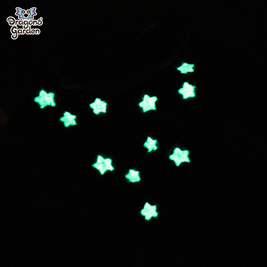 MAGNETIC Blue Constellation Micro Dragon Plushie (Glow in the Dark) - Dragons' Garden - Dragons