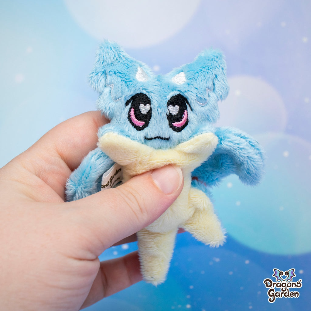 MAGNETIC Colorful Micro Dragon Plushie - Dragons' Garden - *Limited Edition