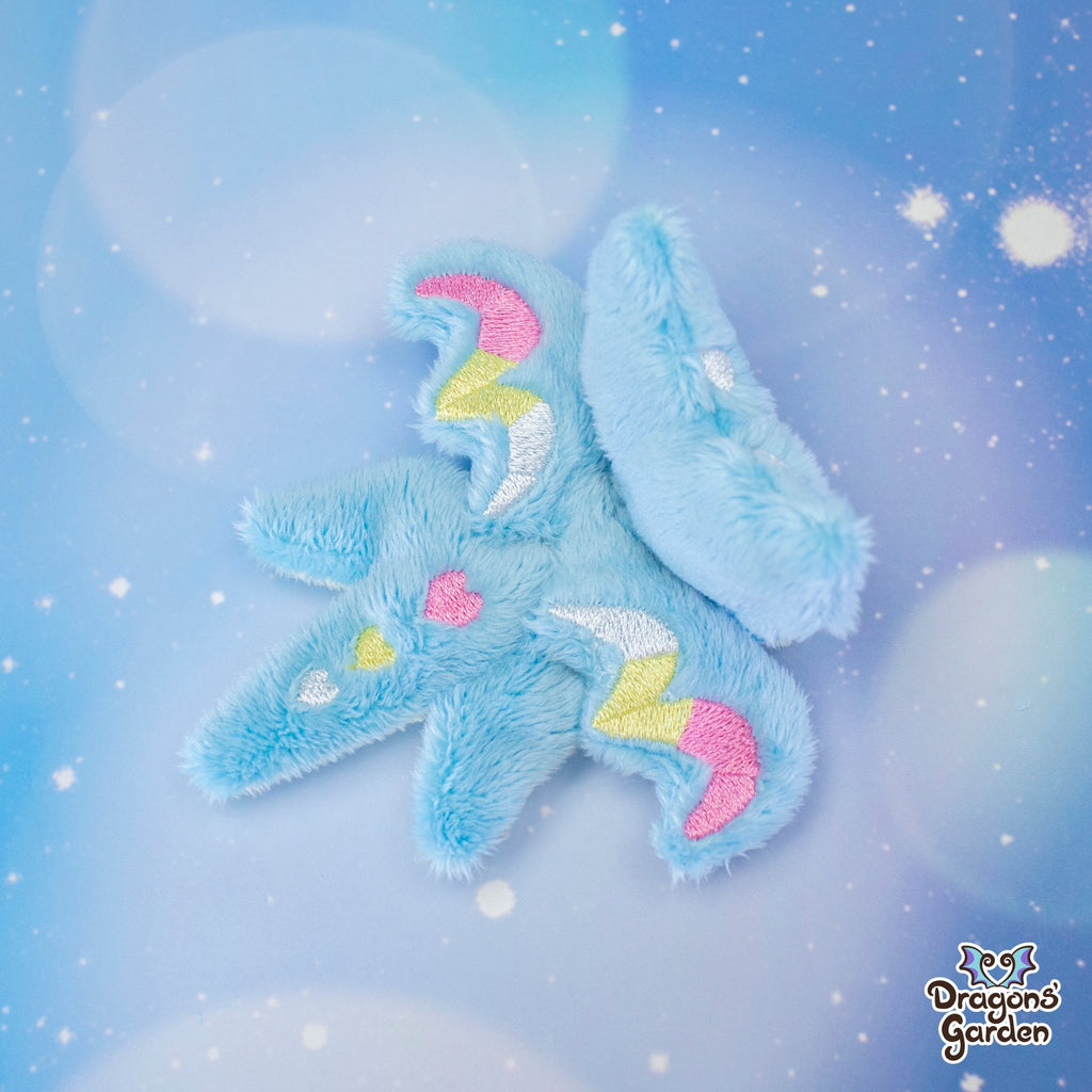 MAGNETIC Colorful Micro Dragon Plushie - Dragons' Garden - *Limited Edition